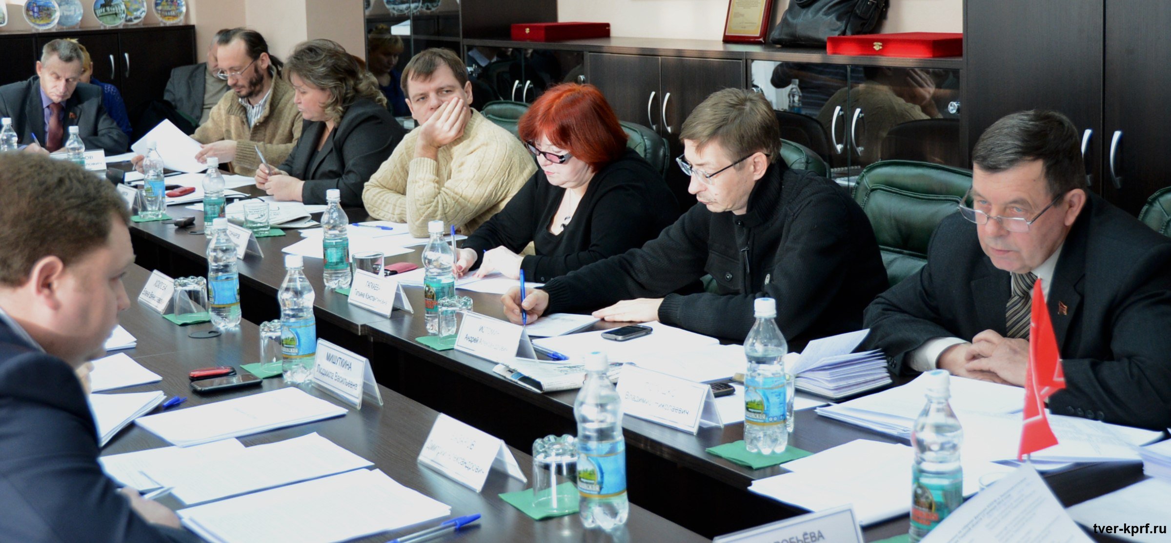 Коммунисты в Законодательном Собрании Тверской области обсудили проблемы капитального ремонта жилья