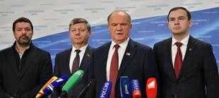 Г.А. Зюганов: «Мирно и достойно решим проблемы на предстоящих выборах»