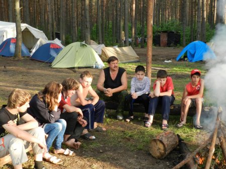 Открылся летний лагерь Тверского ЛКСМ