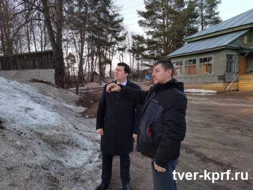Депутат Госдумы Олег Лебедев провел встречу с жителями Кувшиново