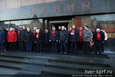 Мысли, идеи и дела Ленина являются для нас путеводной звездой!