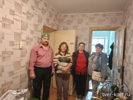 Тверской обком КПРФ поддерживает фронтовую мастерскую в посёлке Селижарово