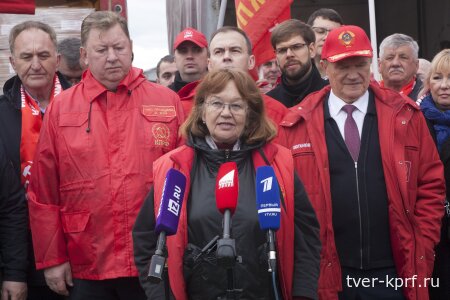 137-й гумконвой КПРФ в фотографиях Сергея Куллина