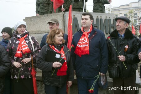 Красный Первомай в Твери. Фоторепортаж Сергея Куллина
