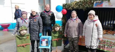 Очередной гуманитарный груз, собранный волонтерами Бельского округа, отправился в зону СВО