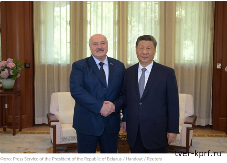Александр Лукашенко предложил поставить в Минске памятник Си Цзиньпину