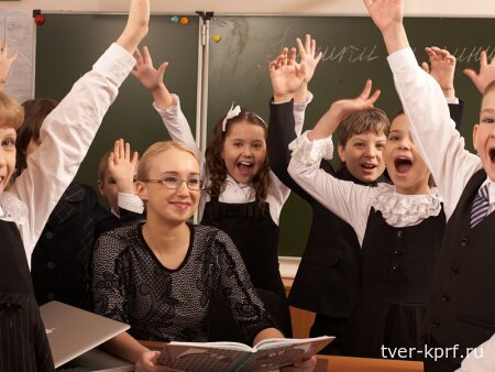 Здоровая школа – здоровый народ. Из выступления Олега Смолина на правительственном часе в Госдуме