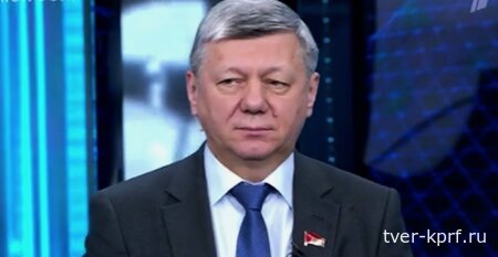Дмитрий Новиков на Первом канале: «Переговоры лучше войны. Не стоит обесценивать работу дипломатов»