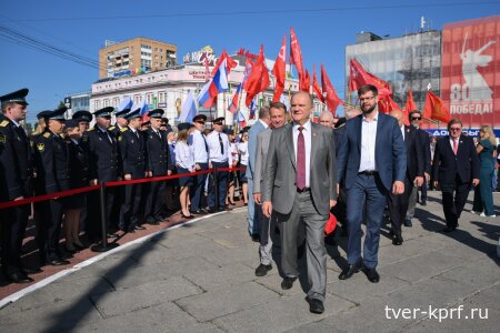 Г.А. Зюганов принял участие в праздновании Дня города Орла