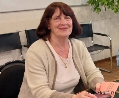 Первый секретарь Удомельского отделения КПРФ Лидия Волкова: Не верить обещаниям «партии власти», а строго спрашивать за работу каждый день!