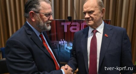 Одна на всех Победа над фашизмом. Беседа Геннадия Зюганова с американским журналистом Ларри Джонсоном