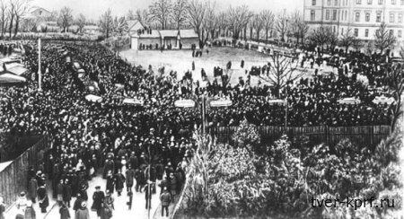 Октябрьская политическая стачка 1905 года
