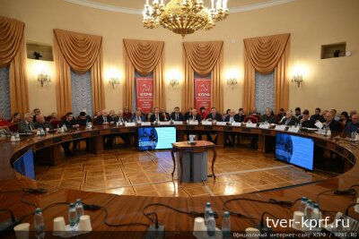 КПРФ приурочила проведение круглого стола в Госдуме к очередной дате Кровавого Октября 1993 года