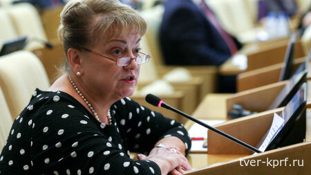 Ольга Алимова: "Нужна государственная политика возрождения медицины, где молодой специалист будет чувствовать себя нужным и защищённым"