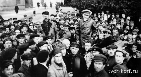 На заводе кризис — приходит староста народа  К 150-летию со дня рождения М.И. Калинина