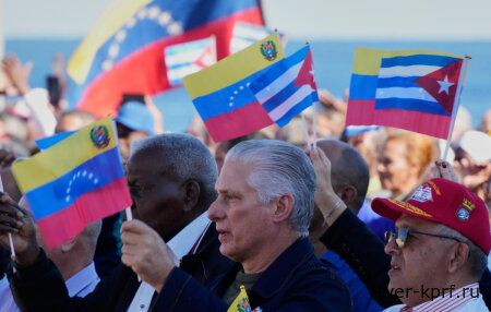 Президент Кубы заявил о готовности воевать за Венесуэлу