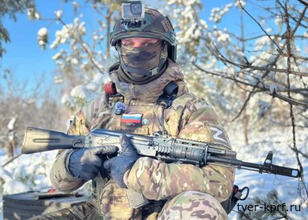 Сто сбитых «птиц»: боец-коммунист из Тверской области с позывным «Ленинград» защищает небо на Купянском направлении   