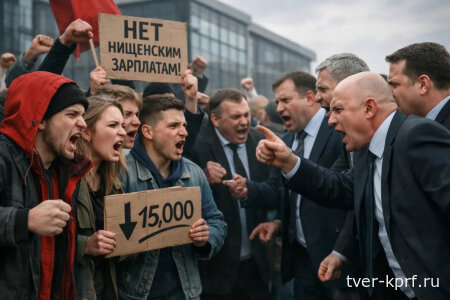 Россияне бунтуют против наёмного рабства