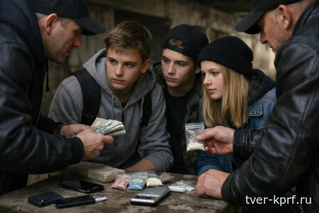 Юные россияне ударились в криминал