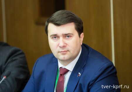 Олег Лебедев провел депутатскую встречу с жителями города Кимры