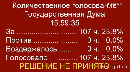 «Единая Россия» против бессрочной программы маткапитала