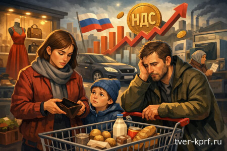 У народа денег нет