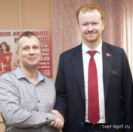 Алексей Черняев: Человек труда должен получать не подачки, а свою долю богатств страны