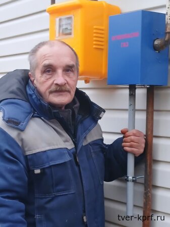 А у нас проводят газ! Председатель СНТ «Политехник», коммунист Сергей Куллин добивается комфортной среды для жителей дачного посёлка