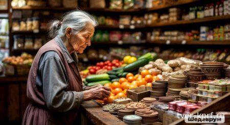 В России зафиксирован очередной рекорд по тратам граждан на продукты первой необходимости