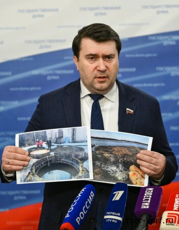 Олег Лебедев рассказал журналистам об экологических проблемах Тверской области