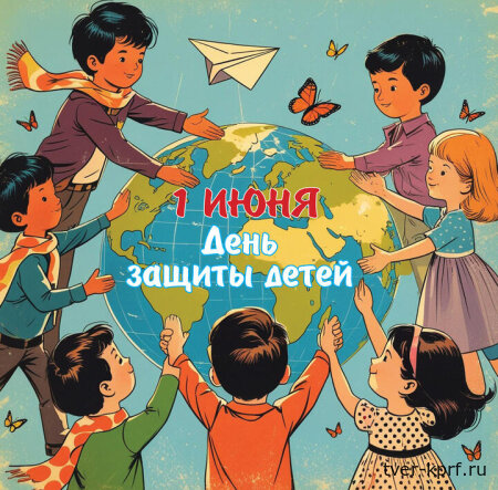 Поздравление Г.А. Зюганова с Днем защиты детей
