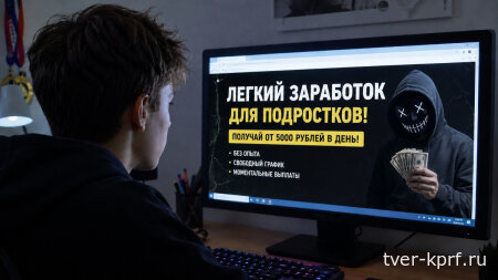 Школьники под прицелом цифровой мафии