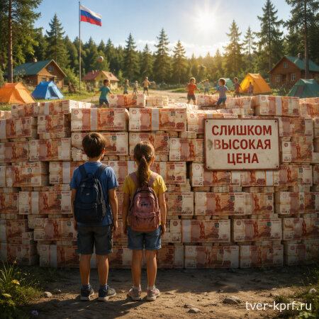 Спрос на путёвки в детские лагеря снижается из-за дороговизны