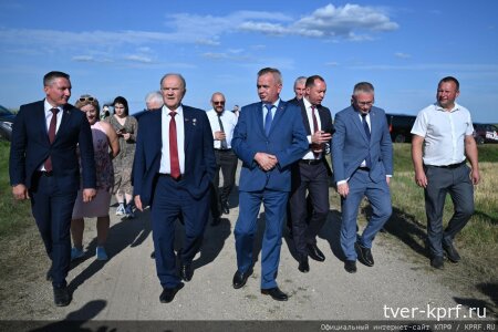 Геннадий Зюганов про земледелие Беларуси: мы у вас учились и, должен сказать, продолжаем учиться