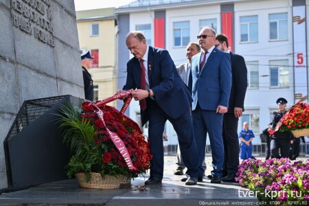 Геннадий Зюганов принял участие в праздничных мероприятиях, посвященных Дню города Орла